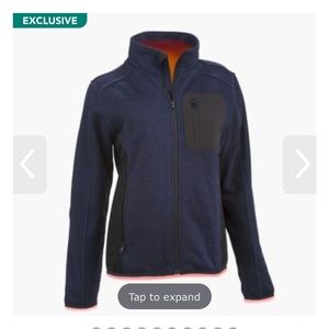 Heated Fleece Jacket.